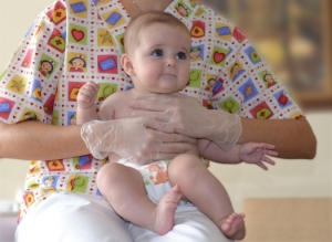 La importancia de la fisioterapia respiratoria en bebes