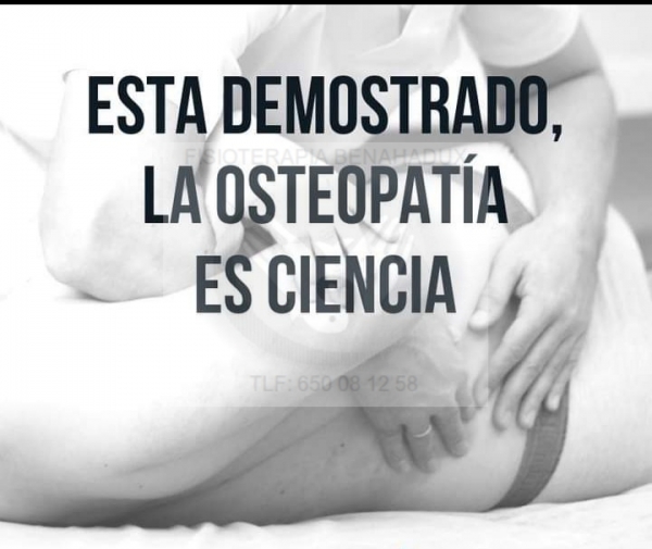 La osteopatía en fisioterapia si es ciencia