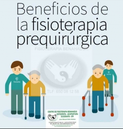 Fisioterapia preoperatia