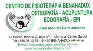 FISIOTERAPIA BENAHADUX