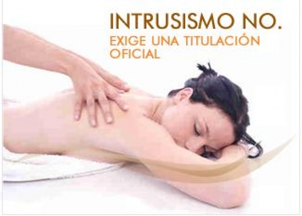 Fisioterapia, únicos &quot;capacitados&quot; para la osteopatía y la quiropraxia