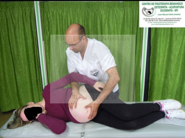 DOLOR DE ESPALDA EN EL EMBARAZO