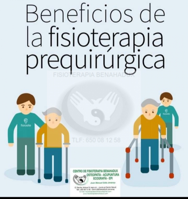 FISIOTERAPIA PREVIA CIRUJIA
