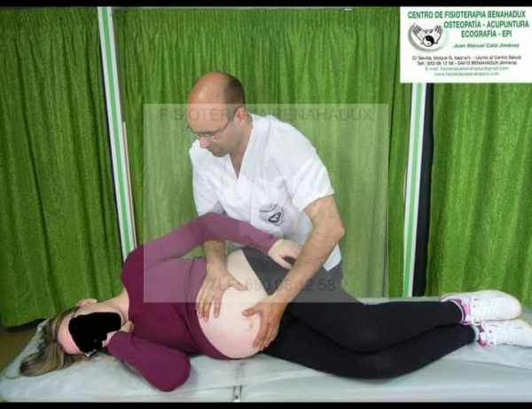 La osteopatía en el embarazo